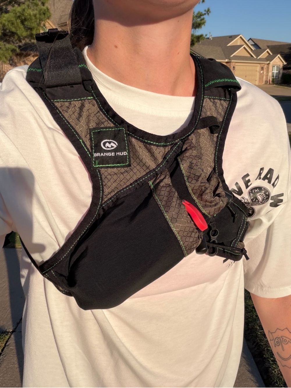 Orange Mud Vest PFV